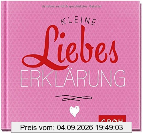 Kleine Liebeserklärung