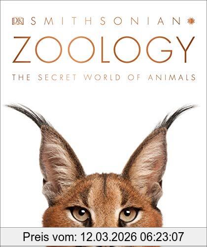 Zoology, Inside The Secret World Of Animals (Dk Smithsonian)