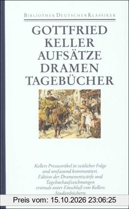 Sämtliche Werke in sieben Bänden: Band 7: Aufsätze. Dramen. Tagebücher: BD 7
