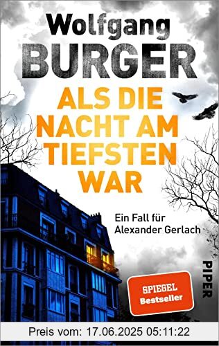 Binding : Broschiert, Edition : 2, Label : Piper, Publisher : Piper, medium : Broschiert, numberOfPages : 368, publicationDate : 2022-09-29, releaseDate : 2022-09-29, authors : Wolfgang Burger, ISBN : 3492062326