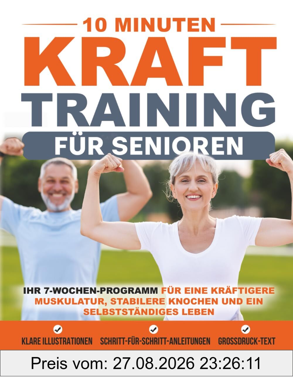 10 Minuten Krafttraining für Senioren: Ihr 7-Wochen-Programm für eine kräftigere Muskulatur, stabilere Knochen und ein selbstständiges Leben | ... Mobilität trainieren (Senioren Übungen)
