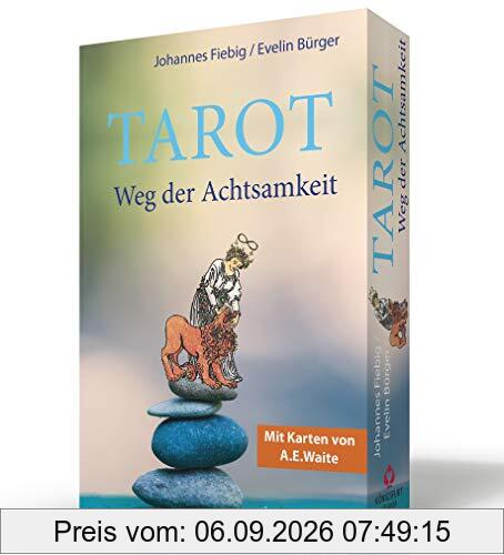 Tarot. Weg der Achtsamkeit: Set mit Buch und Karten