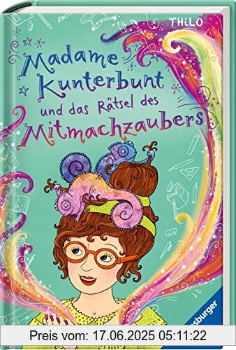 Binding : Gebundene Ausgabe, Edition : 1, Label : Ravensburger Verlag GmbH, Publisher : Ravensburger Verlag GmbH, medium : Gebundene Ausgabe, numberOfPages : 192, publicationDate : 2023-04-01, authors : THiLO, ISBN : 3473408956