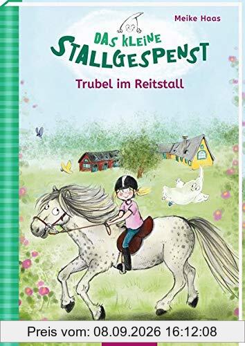 Das kleine Stallgespenst - Trubel im Reitstall (Das kleine Stallgespenst 4)
