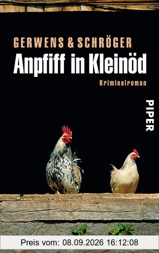 Anpfiff in Kleinöd: Ein Niederbayern-Krimi (Kleinöd-Krimis)