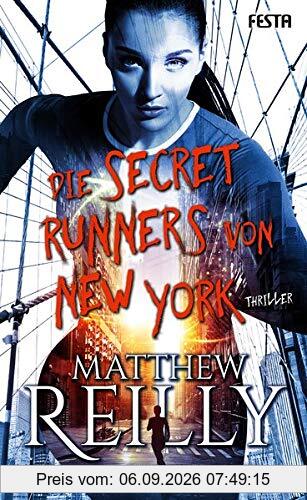 Die Secret Runners von New York: Thriller
