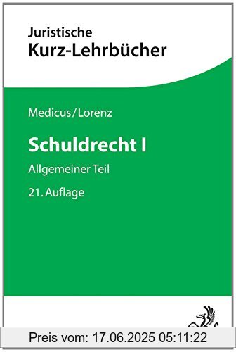 Binding : Taschenbuch, Edition : 21., neu bearbeitete Auflage, Label : C.H.Beck, Publisher : C.H.Beck, medium : Taschenbuch, numberOfPages : 431, publicationDate : 2015-10-12, authors : Dieter Medicus, Stephan Lorenz, languages : german, ISBN : 3406667368