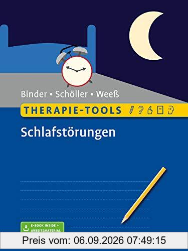Therapie-Tools Schlafstörungen: Mit E-Book inside und Arbeitsmaterial
