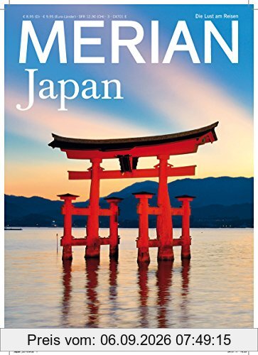 MERIAN Japan (MERIAN Hefte)