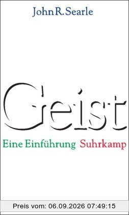 Geist: Eine Einführung