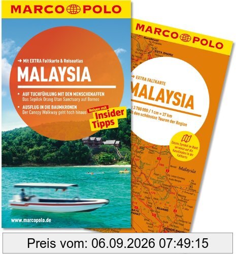 MARCO POLO Reiseführer Malaysia
