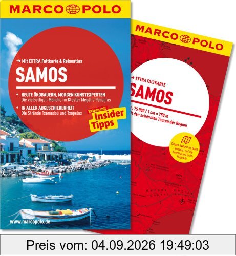 MARCO POLO Reiseführer Samos