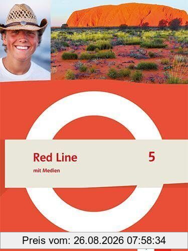 Red Line 5. Schulbuch mit Medien (flexibler Einband) Klasse 9