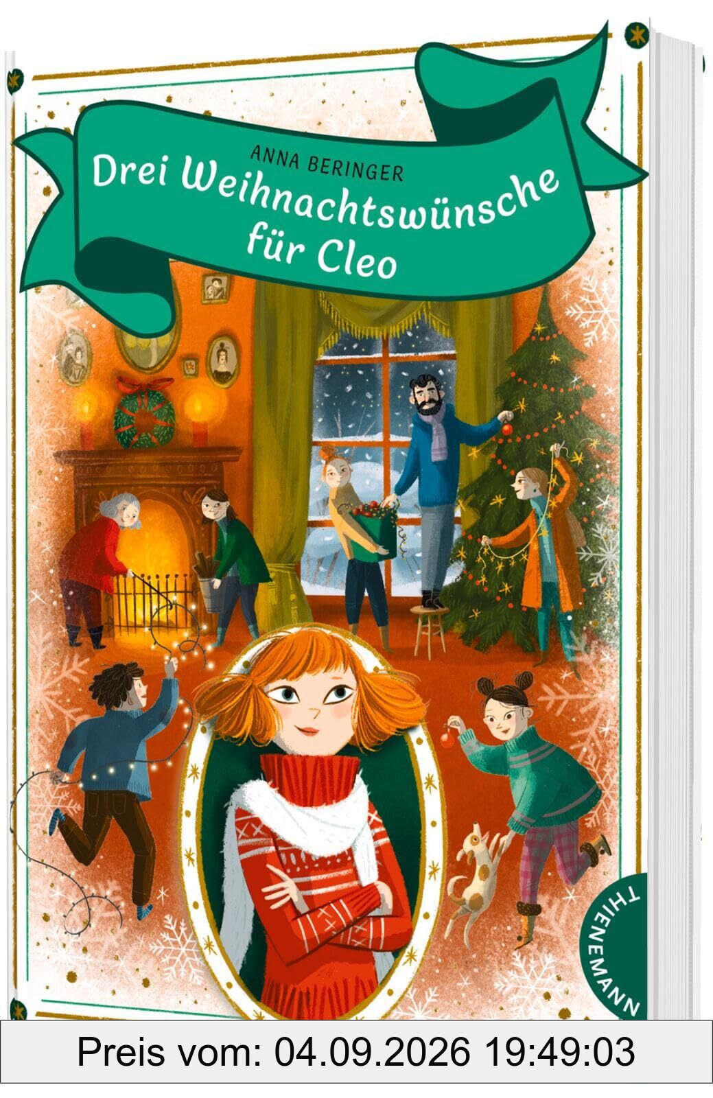 Drei Weihnachtswünsche für Cleo: Geschenk für alle, die an die Magie von Weihnachten glauben