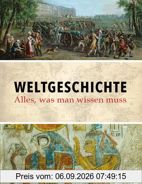Weltgeschichte – alles was man wissen muss