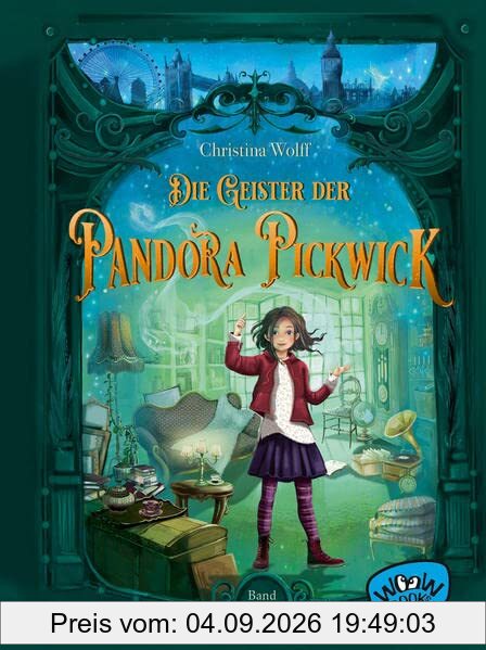 Die Geister der Pandora Pickwick (Bd. 1)