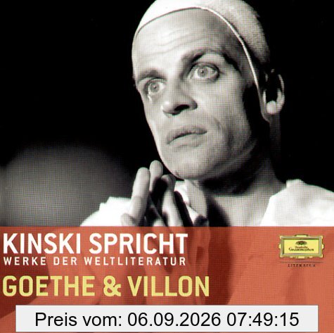 Kinski Spricht Goethe und Villon
