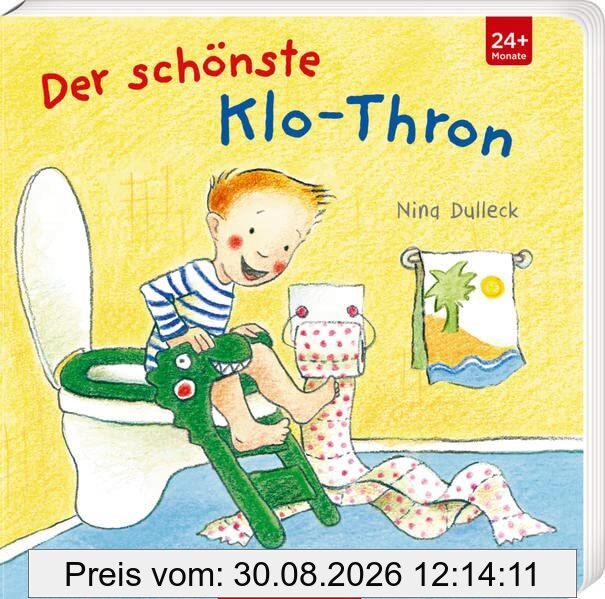 Der schönste Klo-Thron