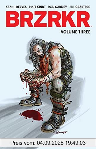 BRZRKR Vol. 3 SC (Brzrkr, 3)