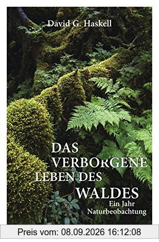 Das verborgene Leben des Waldes: Ein Jahr Naturbeobachtung