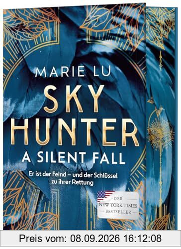 Skyhunter – A Silent Fall: Actionreiche Fantasy mit starker Heldin und Slow-Burn-Romance – der New-York-Times-Bestseller auf Deutsch | Mit exklusivem ... Auflage (Die Skyhunter-Reihe, Band 1)