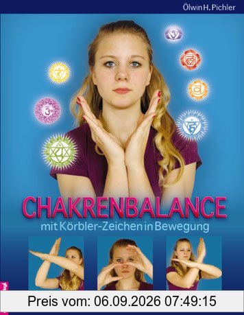 Chakrenbalance mit Körbler-Zeichen in Bewegung