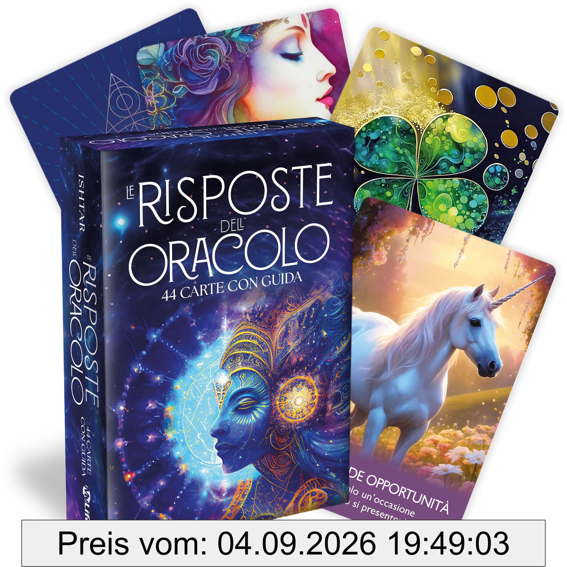 Le risposte dell'Oracolo. 44 carte con miniguida. Con miniguida