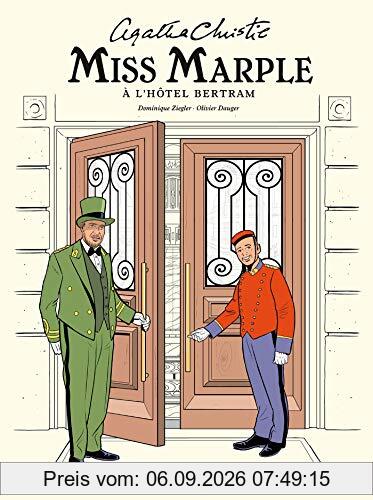 Miss Marple. A l'hôtel Bertram