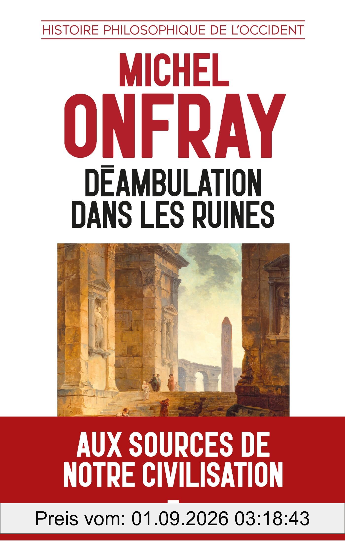 Déambulation dans les ruines
