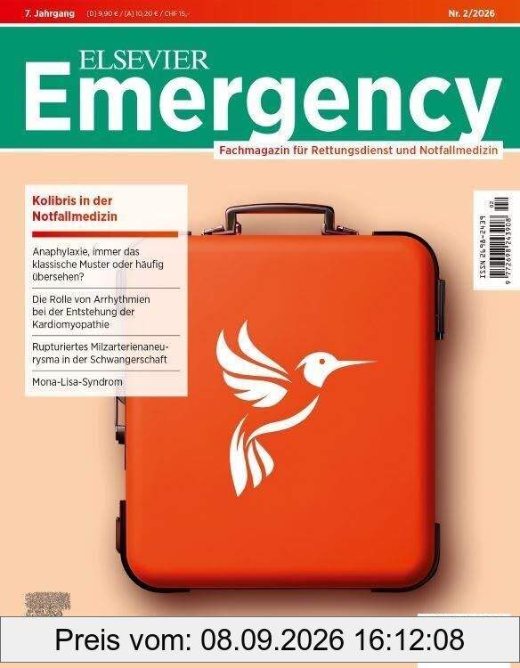 ELSEVIER Emergency. Kolibris in der Notfallmedizin. 2/2026