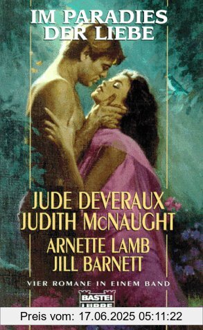 Binding : Broschiert, Label : Bastei Lübbe, Publisher : Bastei Lübbe, medium : Broschiert, numberOfPages : 350, publicationDate : 1996-01-01, authors : Jude Deveraux, Judith McNaught, Arnette Lamb, Judith MacNaught, ISBN : 3404125495