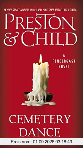 Cemetery Dance (Agent Pendergast series)