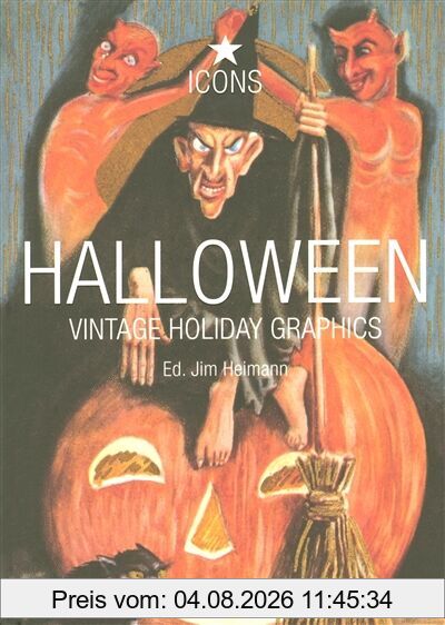 Steven Heller Halloween , Vintage Holiday Graphics