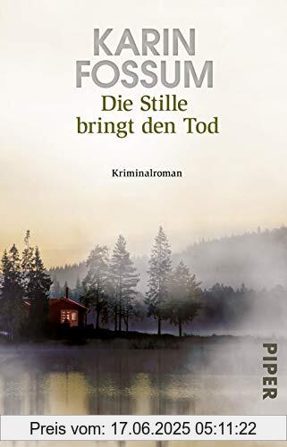 Binding : Pocket Book, Edition : 1., Label : Piper Taschenbuch, Publisher : Piper Taschenbuch, medium : Taschenbuch, numberOfPages : 384, publicationDate : 2019-10-01, releaseDate : 2019-10-01, authors : Karin Fossum, translators : Gabriele Haefs, ISBN : 3492218547
