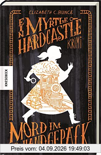 Mord im Handgepäck: Ein Myrtle-Hardcastle-Krimi. Band 2