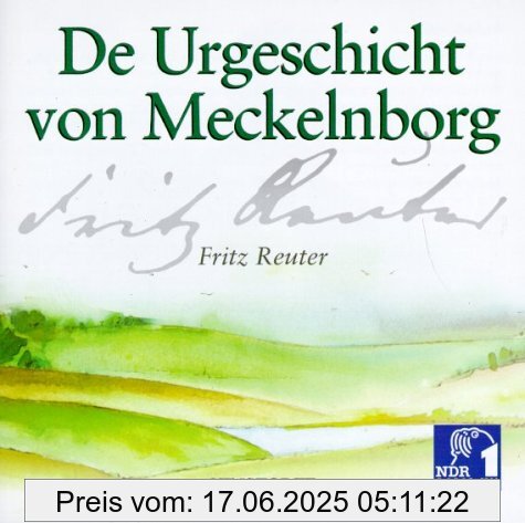 Binding : Audio CD, Label : Hinstorff Verlag Gmbh, Publisher : Hinstorff Verlag Gmbh, Format : Audiobook, medium : Audio CD, publicationDate : 2002-03-01, runningTime : 101 minutes, authors : Fritz Reuter, narrators : Gerd Micheel, languages : german, ISBN : 3356009419