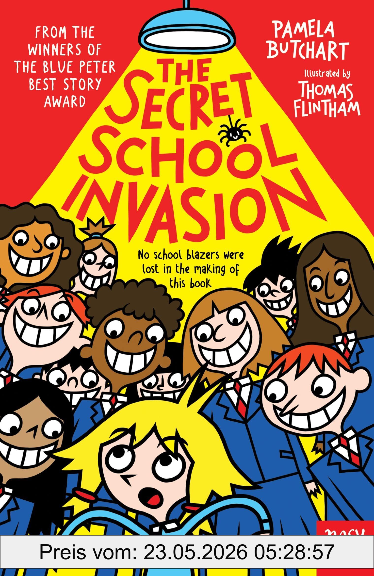 Pamela Butchart The Secret School Invasion