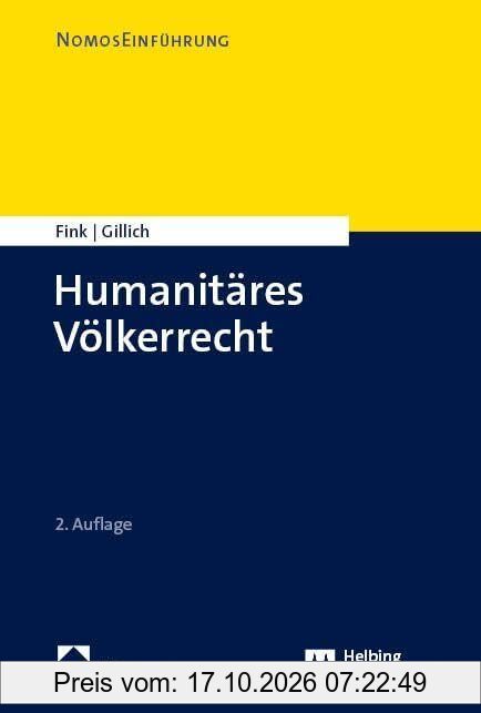 Humanitäres Völkerrecht (NomosEinführung)