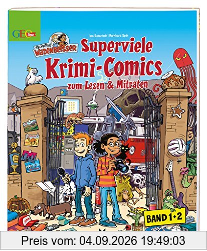 Redaktion Wadenbeißer Superviele Krimi-Comics, GEOlino, Doppelband