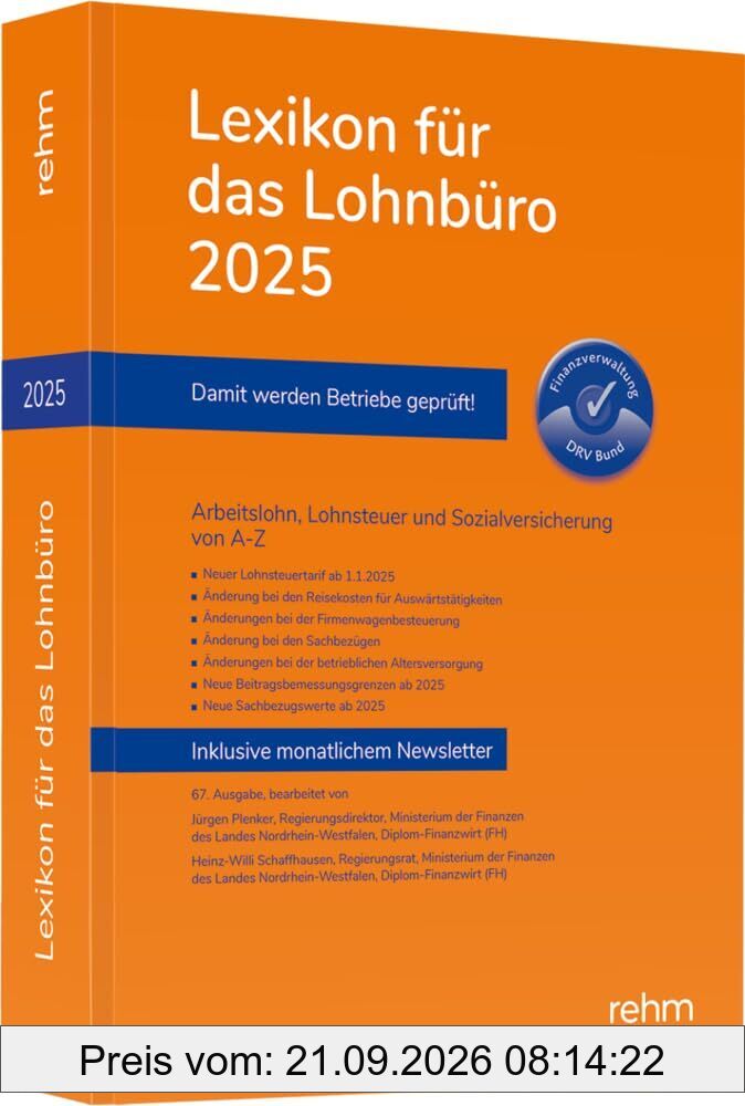 Lexikon für das Lohnbüro 2025