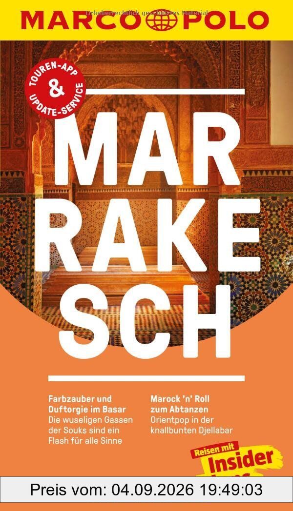MARCO POLO Reiseführer Marrakesch