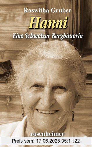 Binding : Gebundene Ausgabe, Edition : 6., Label : Rosenheimer Verlagshaus, Publisher : Rosenheimer Verlagshaus, medium : Gebundene Ausgabe, numberOfPages : 255, publicationDate : 2010-09-13, authors : Roswitha Gruber, languages : german, ISBN : 3475540479