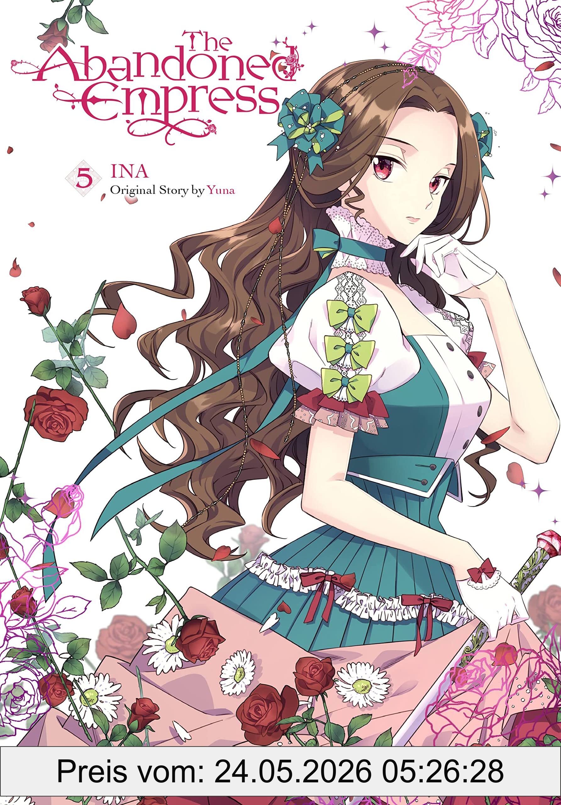 Yuna The Abandoned Empress, Vol. 5 (comic), Volume 5 (Abandoned Empress Gn)