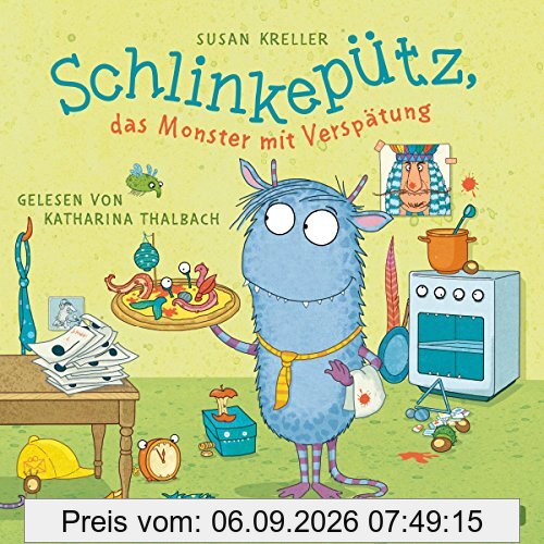 Schlinkepütz, das Monster mit Verspätung: 1 CD