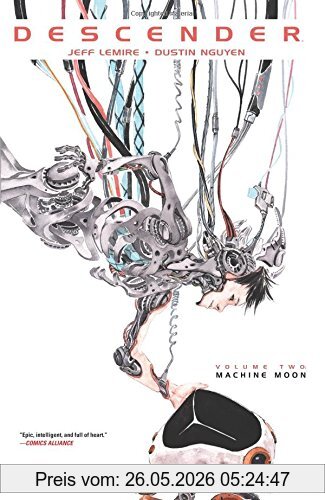Jeff Lemire Descender Volume 2, Machine Moon