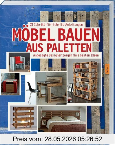 Aurélie Drouet Möbel Bauen Aus Paletten, Angesagte Designer Zeigen Ihre Besten Ideen.
