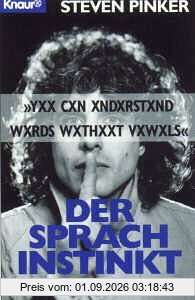 Der Sprachinstinkt