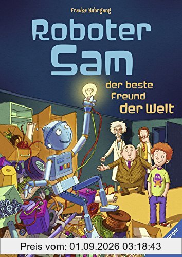 Roboter Sam, der beste Freund der Welt