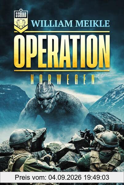 OPERATION NORWEGEN: SciFi-Horror-Thriller (Operation X)