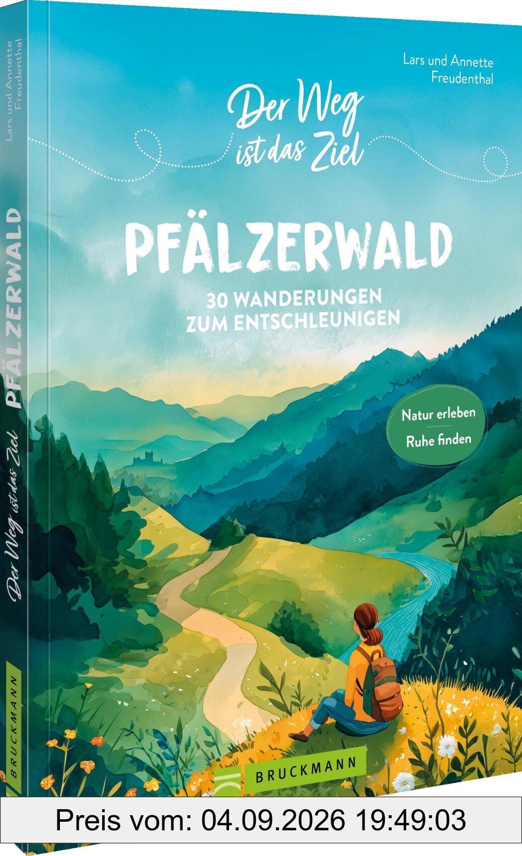 Der Weg ist das Ziel Pfälzerwald